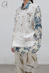 ARCHIVIO J.M.Ribot Natural Dyed Vest GL08/ND